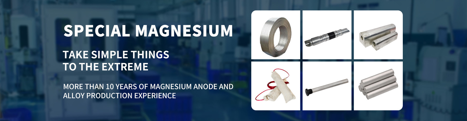 Magnesium-Opferanoden